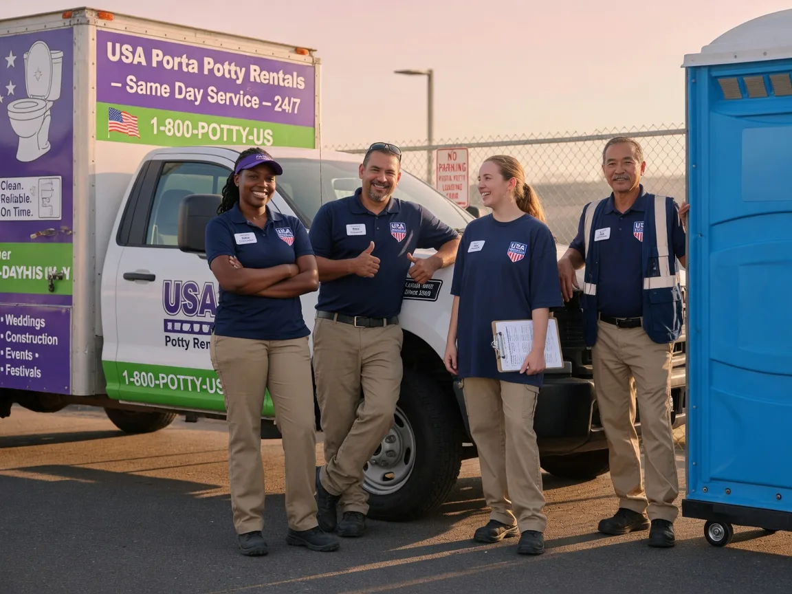 Porta Potty Rental company in Irasburg, VT